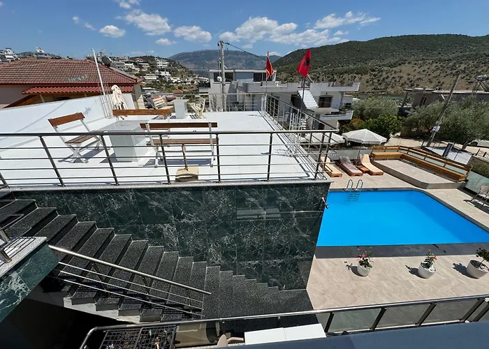 Center Sunrise Ksamil