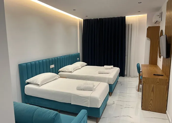Center Sunrise Villa Ksamil